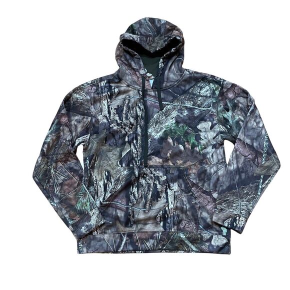 Red Head Realtree Mens Hoodie Sweatshirt Pullover Size S Hunting Camouflage EUC - Picture 1 of 6
